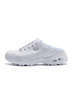 Skechers womens D'lites - Bright Sky fashion sneakers, White, 7.5 US