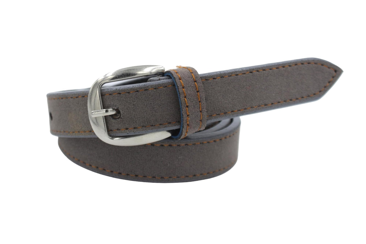 Niddleman 6528/ Trendy Unisex Artificial Leather Belt, Boys Belt For Casual Or Formal Classic Designs For Work & Business Casual 34