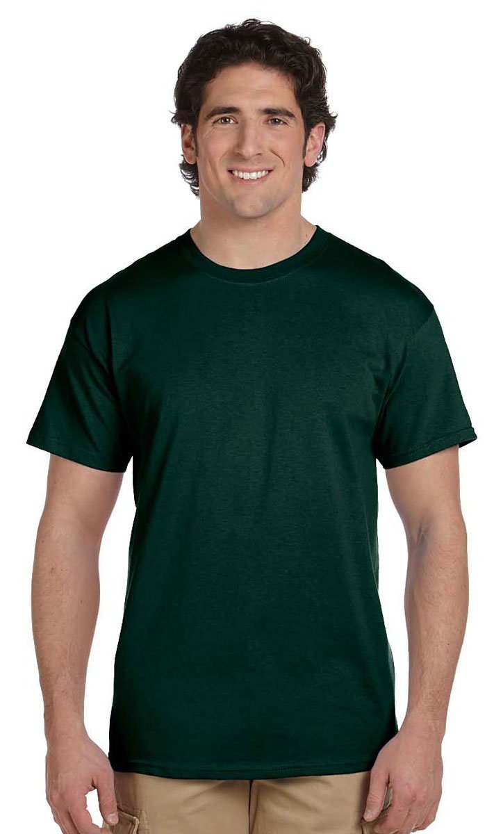 Unisex 5050 T-Shirt - KELLY gREEN - S(D0102H7K412)