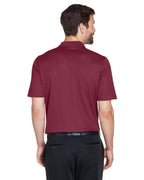 crownLux PerformanceMens Plaited Polo - gRAPHITE - 2XL(D0102H7NA3X)