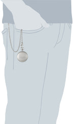 Charles-Hubert, Paris 3780-W Mechanical Pocket Watch