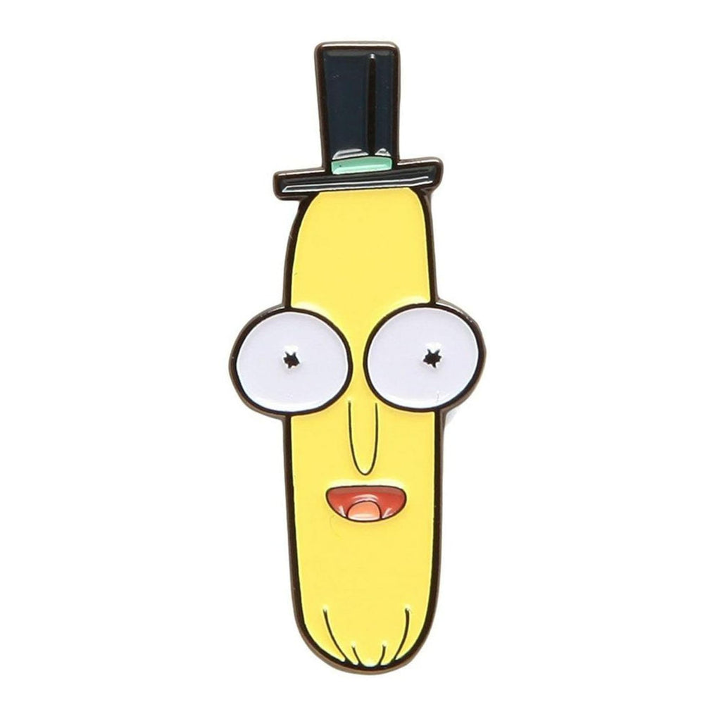 Rick and Morty Enamel Collector Pin: Mr. Poopy Butthole