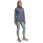 Under Armour Womens HeatGear Armour High Waisted Ankle No-Slip Leggings, (349) Silica Green / / White, XX-Large