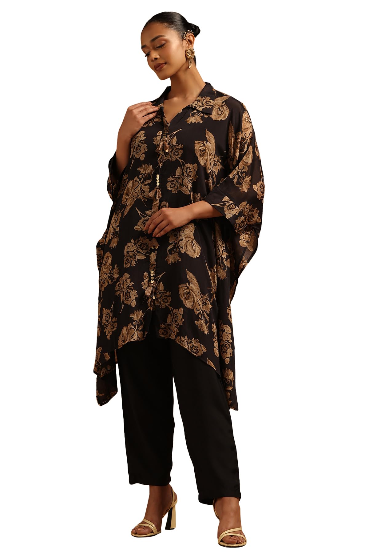 Soch Women Floral Print Pant