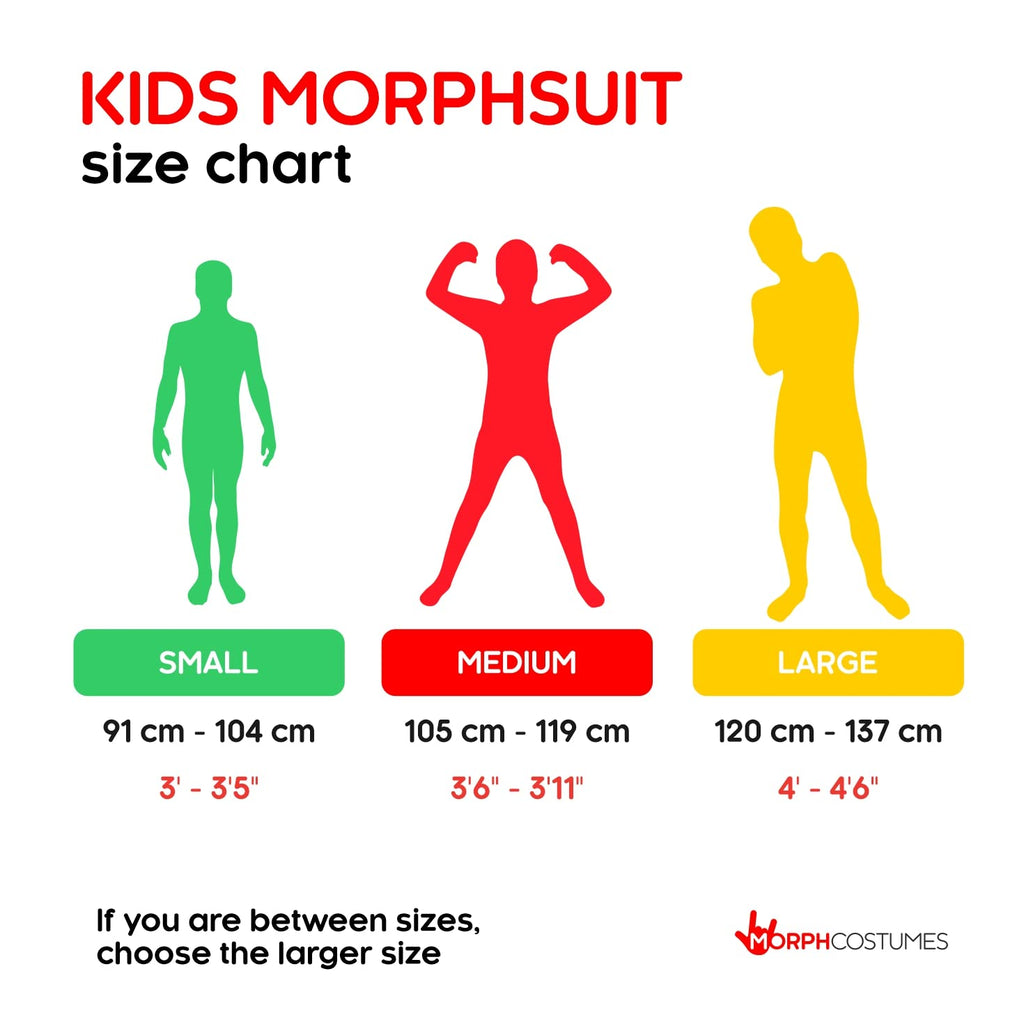 Morphsuits Skeleton Costume for Boys, Skeleton Costume Kids, Kids Skeleton Costume, Scary Halloween Costumes for Boys, Kids Skel