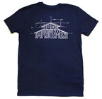 Home Improvement Logo Men's Navy T-Shirt - Small