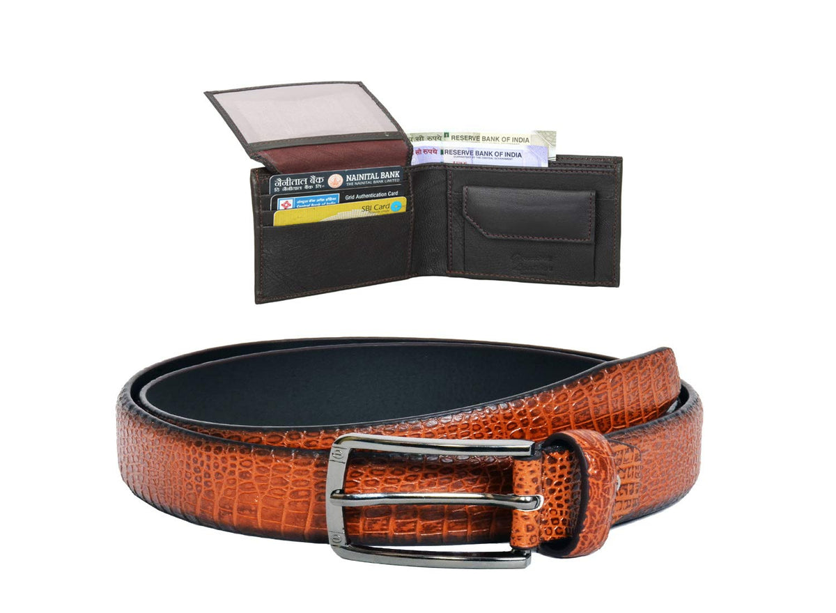 Popo Belt And Wallet Combo 36