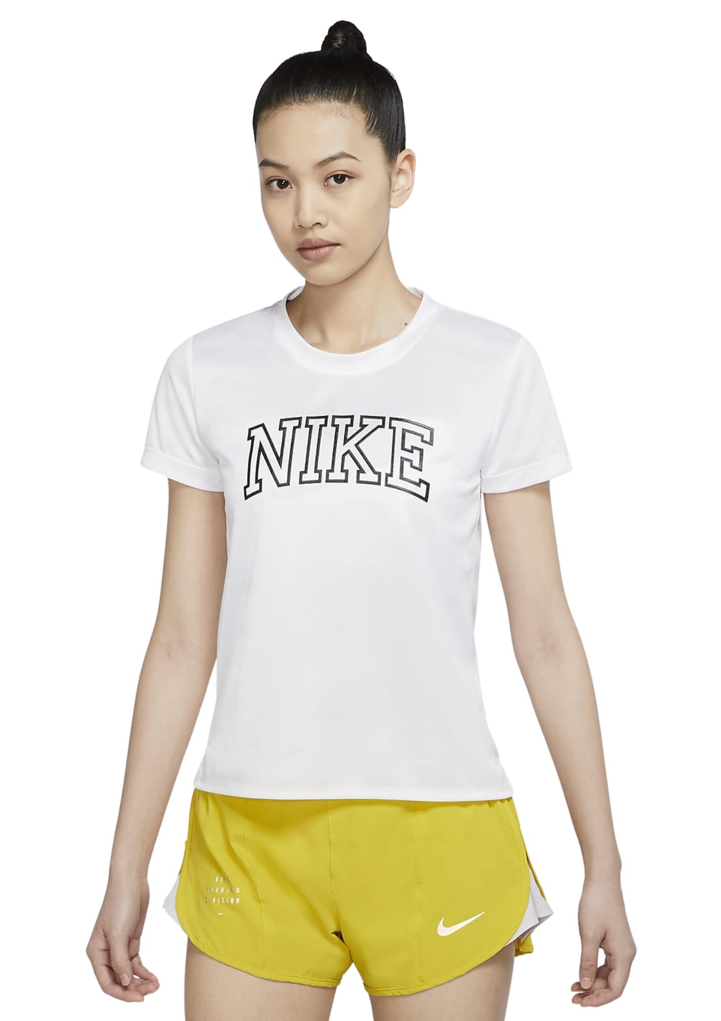Nike Dri-FIT Swoosh Run Ss Top Women T-Shirts