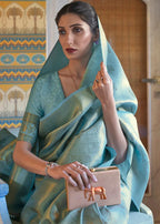 MADHUHANSH Womens kanjivaram banarasi silk saree