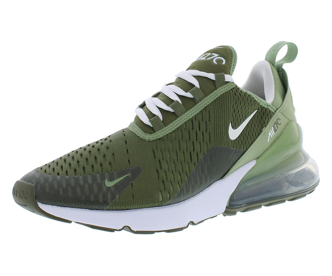 Nike Men's Air Max 270 Medium Olive/White-Oil Green (FJ0680 222) - 8.5