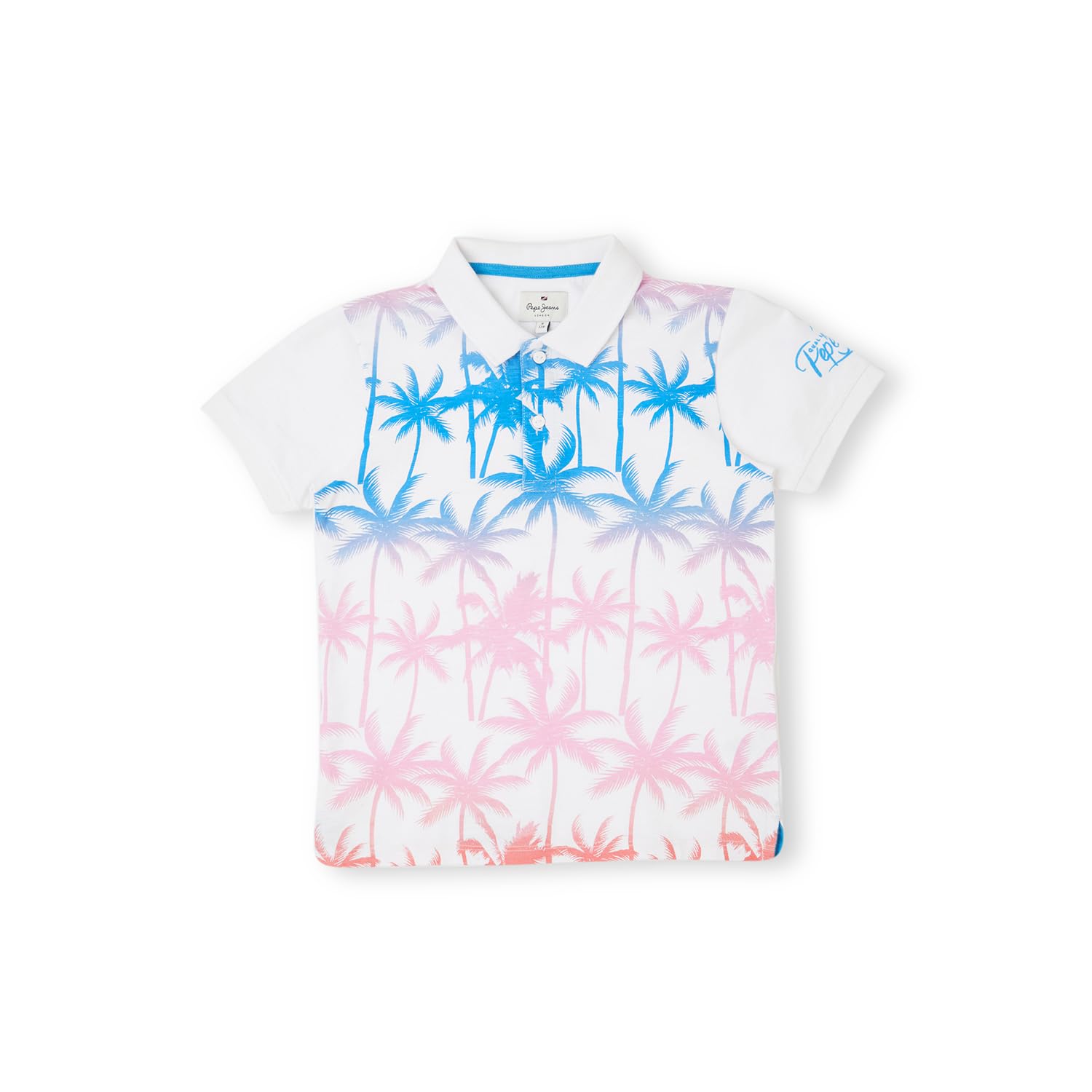 Pepe Jeans BoyS Regular Fit T-Shirt (Pb540946_White
