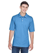 Mens 56 oz Easy BlendPolo - WHITE - XS(D0102H7685X)