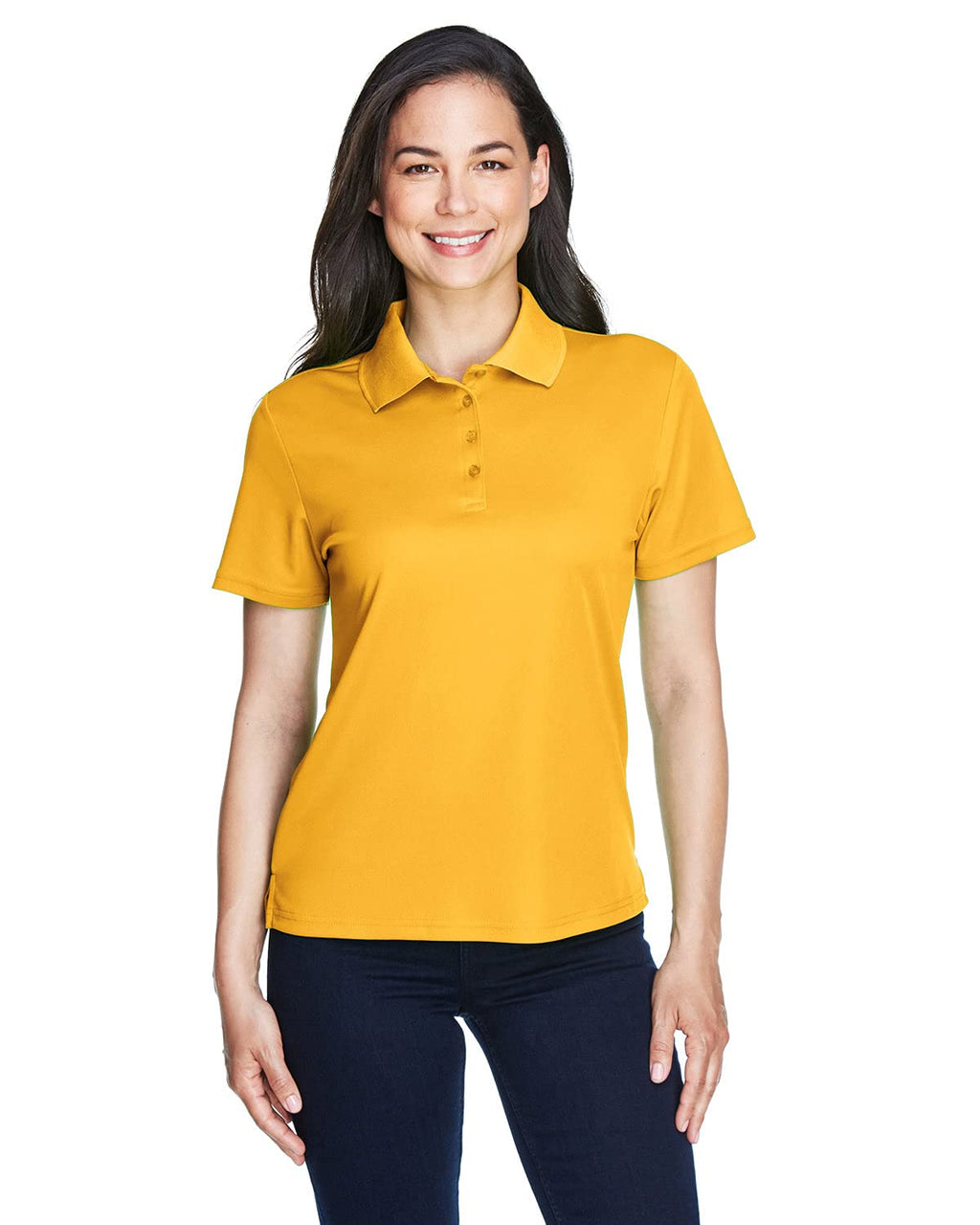 Ladies Origin Performance Piqu Polo - ELEcTRIc BLUE - XS(D0102H7NH6X)