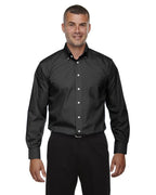 Mens Tall crown Woven collectionSolid Broadcloth - WHITE - XLT(D0102H7649X)