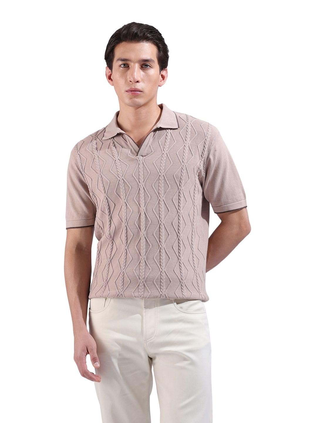 The Indian Garage Co Mens Slim Fit T-Shirt