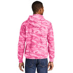 Port & Company Fleece Camo Pullover Hooded Sweatshirt