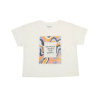 Pepe Jeans GirlS Loose T-Shirt (Pg502991_Optic White 12)