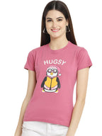 Tee Projekt Womens Cotton Blend Regular Fit T-Shirt