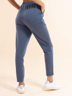 Nykd All Day Classic Utility Joggers/Track Pants/Lounge Pants For Women, Lightweight, Super Comfy, Elastic Waist & Cuffs Utility