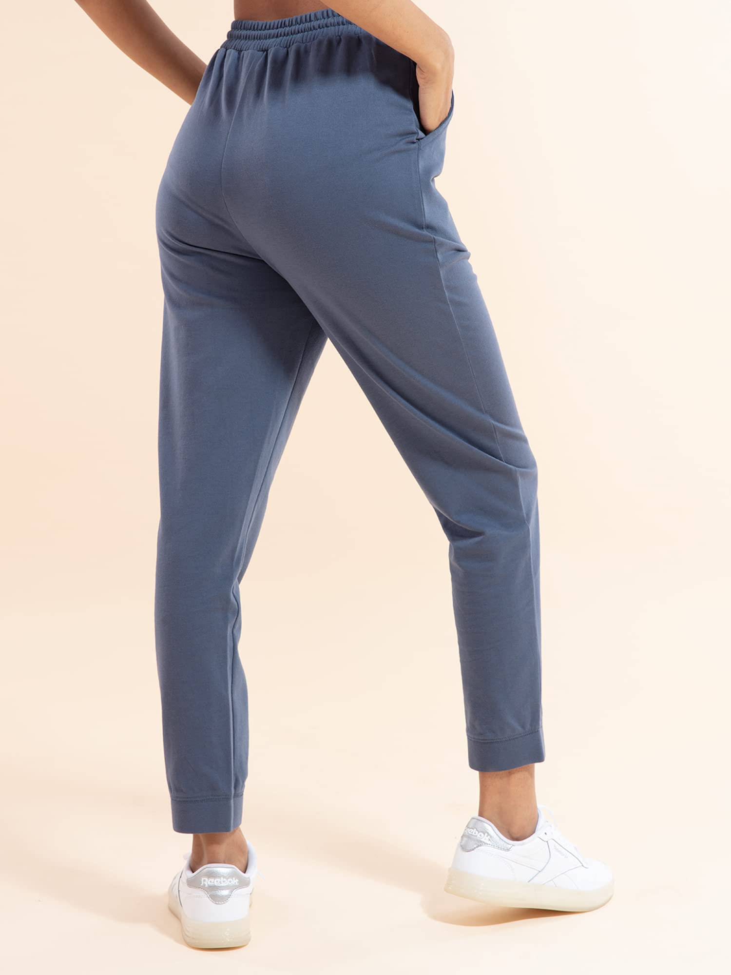 Nykd All Day Classic Utility Joggers/Track Pants/Lounge Pants For Women, Lightweight, Super Comfy, Elastic Waist & Cuffs Utility