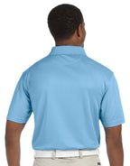 Mens 4 oz Polytech Polo - WHITE - 5XL(D0102H7YXET)