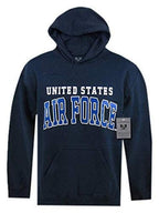 Pullover Hoodie, US Air Force, Navy, L