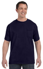 Mens Authentic-T Pocket T-Shirt - ASH - S(D0102H7KWLJ)