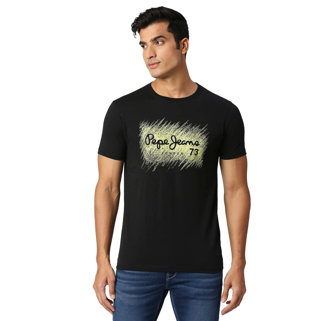 Pepe Jeans Flyer Graphic Printed T-Shirt