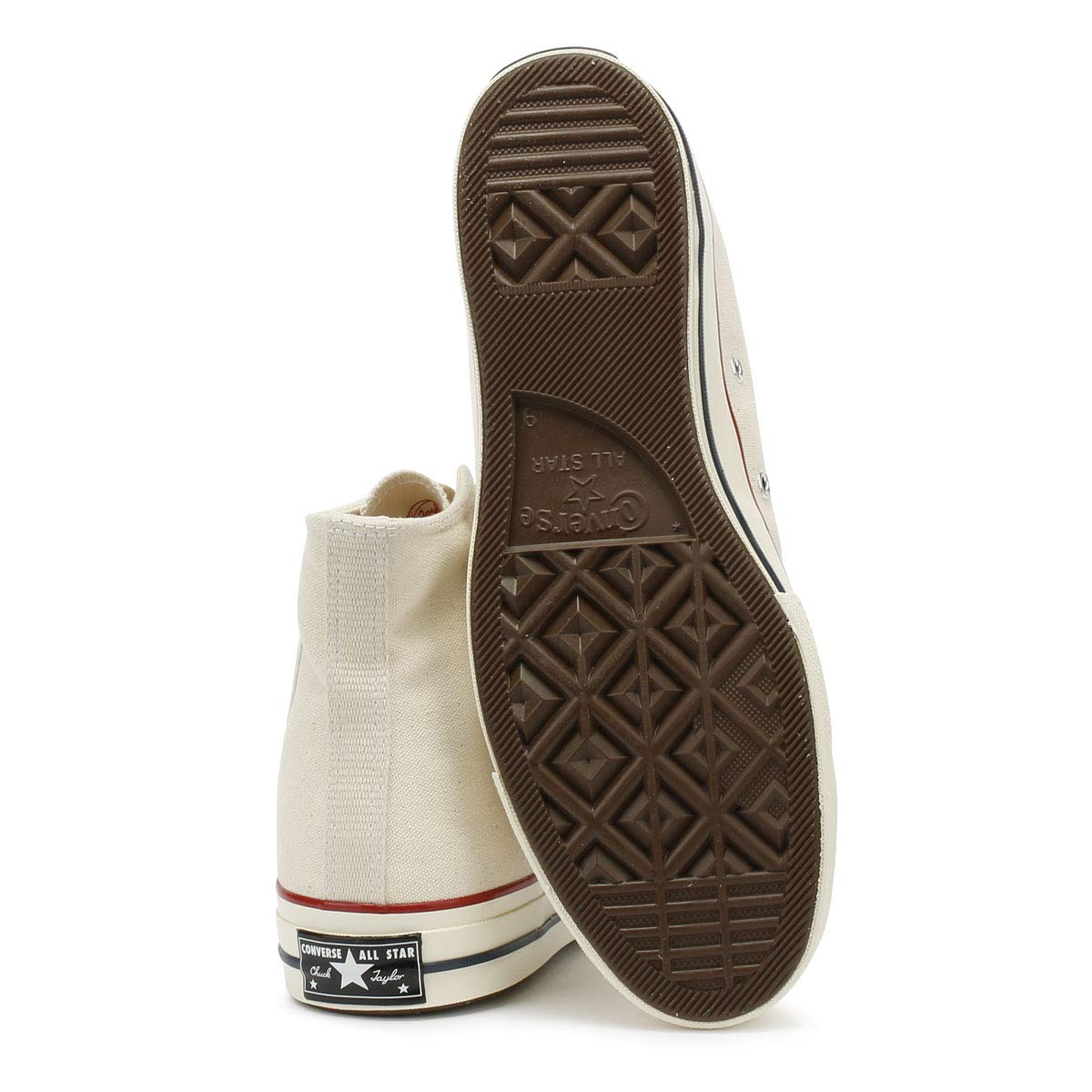 Converse All Star '70s High Top Unisex Sneakers, Parchment, Off White, 11 US Women/9 US Men