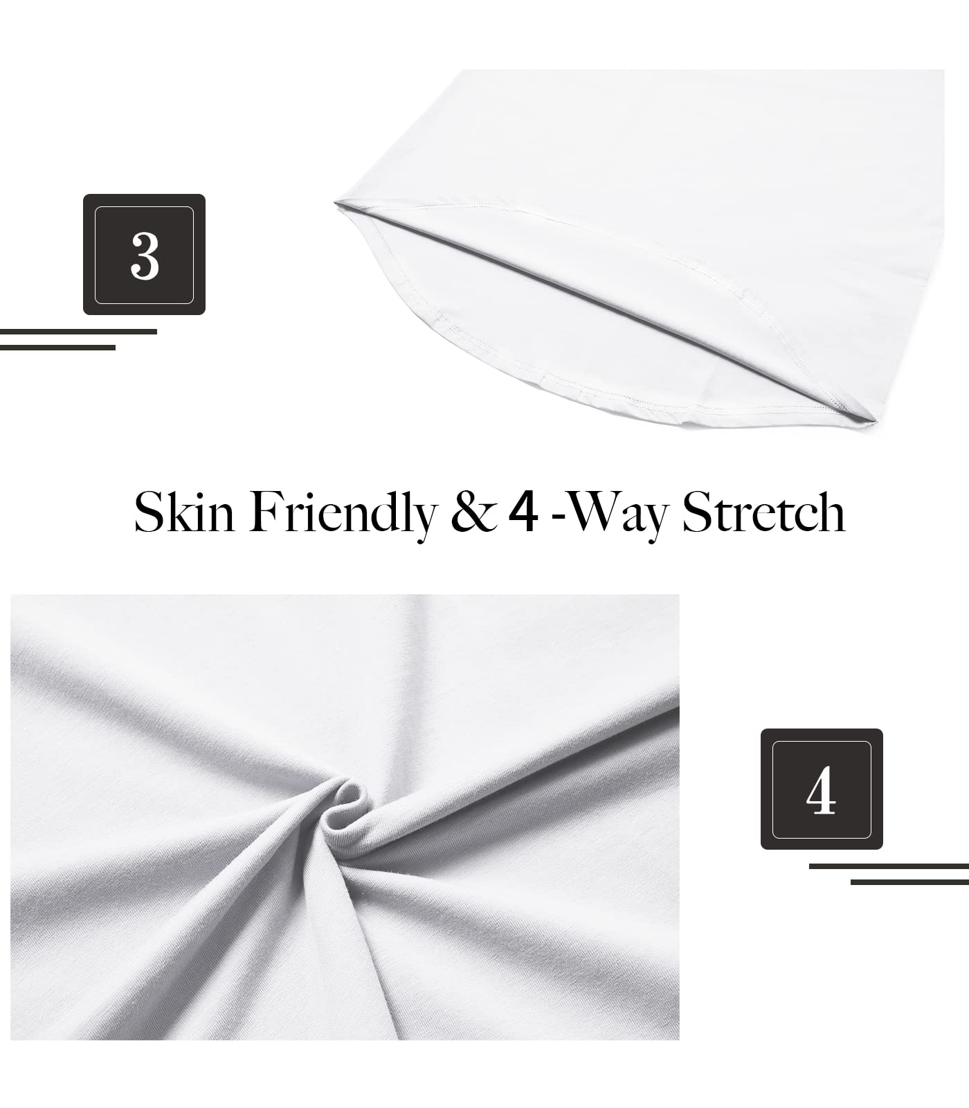 LETAOTAO Mens Hipster Longline T-Shirt Drop Cut Scallop Long Tail Slim Fit Bodybuilding Gym Muscle Workout Tee (XL, White 970)