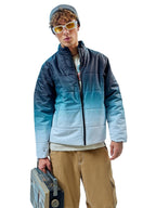 Bewakoof MenS Solid Regular Fit Puffer Jacket_596380_Blue_Xl