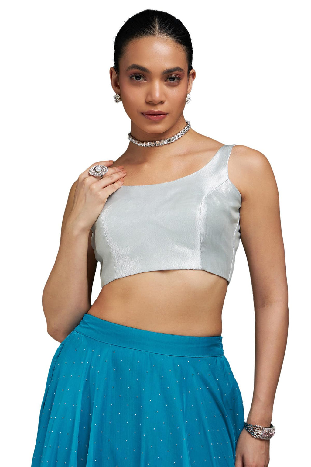 Soch Women Chiffon Regular Fit Blouse