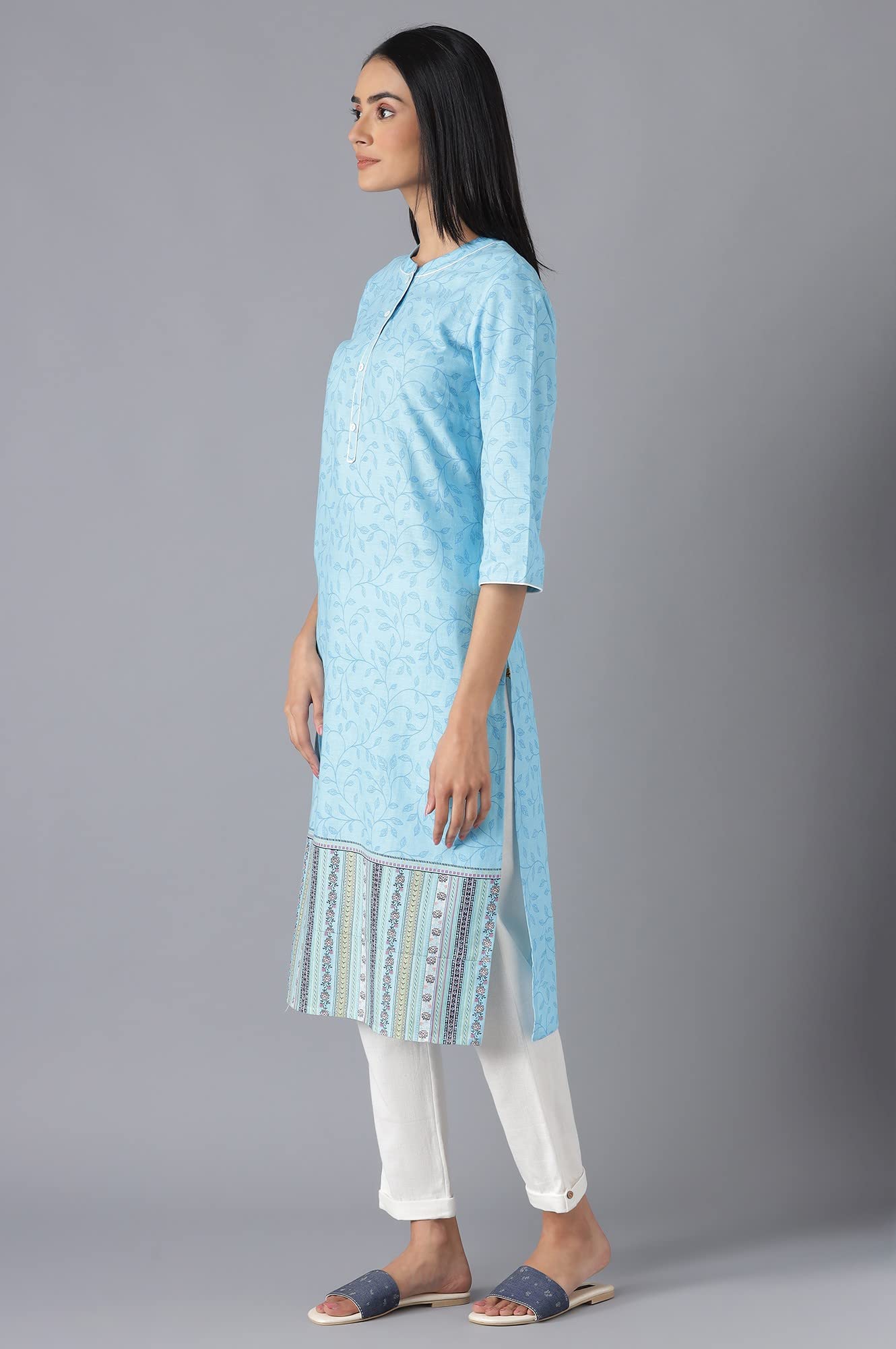 Aurelia Womens Kurta & Trouser