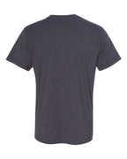 LAT Mens Fine Jersey Short Sleeve Tee (6901), Vintage Navy, 4X