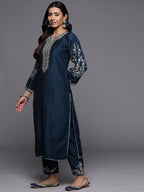 Varanga WomenS Straight Kurta Kurta Bottom Set Dupatta Set