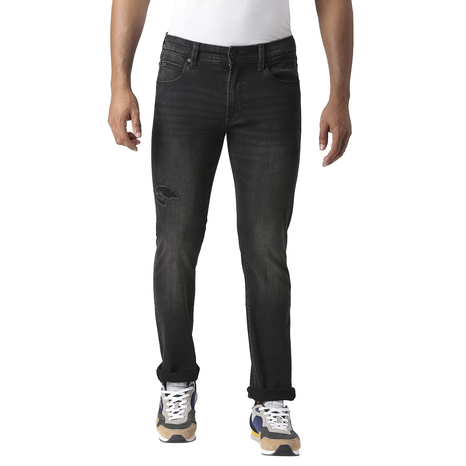 Pepe Jeans MenS Slim Jeans (Pm207134Q013_Black Used