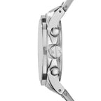 A|X ARMANI EXCHANGE Men's Chronograph Silver-Tone Stainless Steel Bracelet Watch (Model: A|X2509)