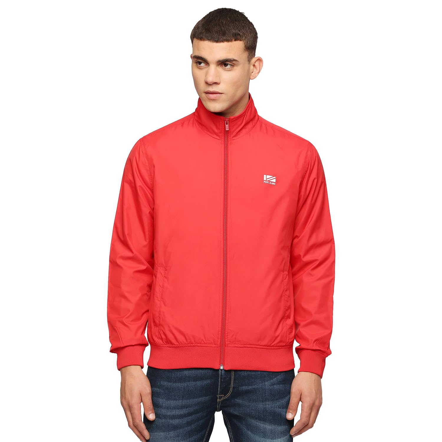 Pepe Jeans MenS A-Line Coat (Pm402951_Red