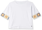 Pepe Jeans WomenS Regular Fit Graphic Printed T-Shirts
