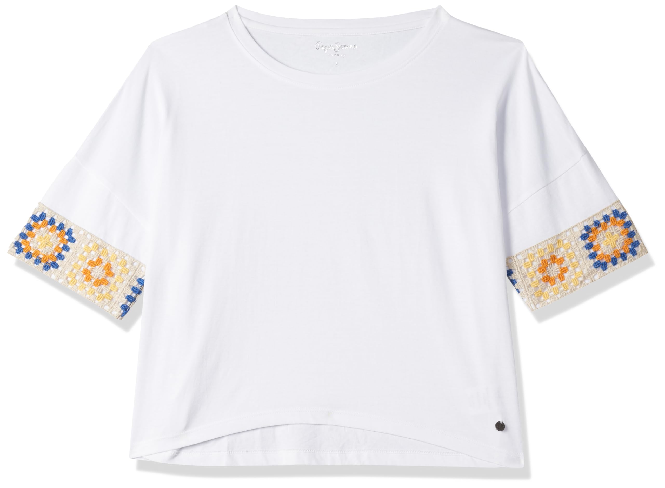 Pepe Jeans WomenS Regular Fit Graphic Printed T-Shirts