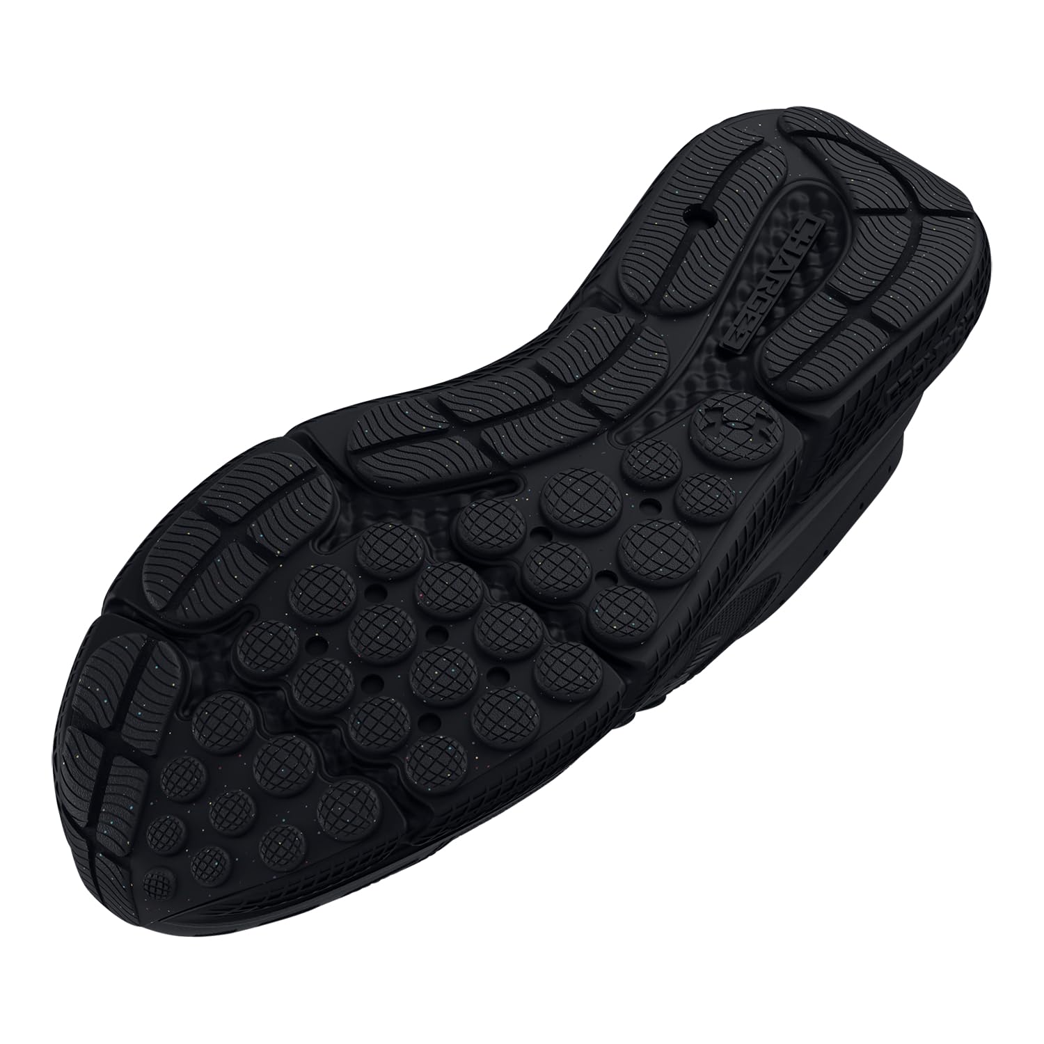 Under Armour Men's Charged Assert 10, (004) Black/Black/Black, 10.5, US