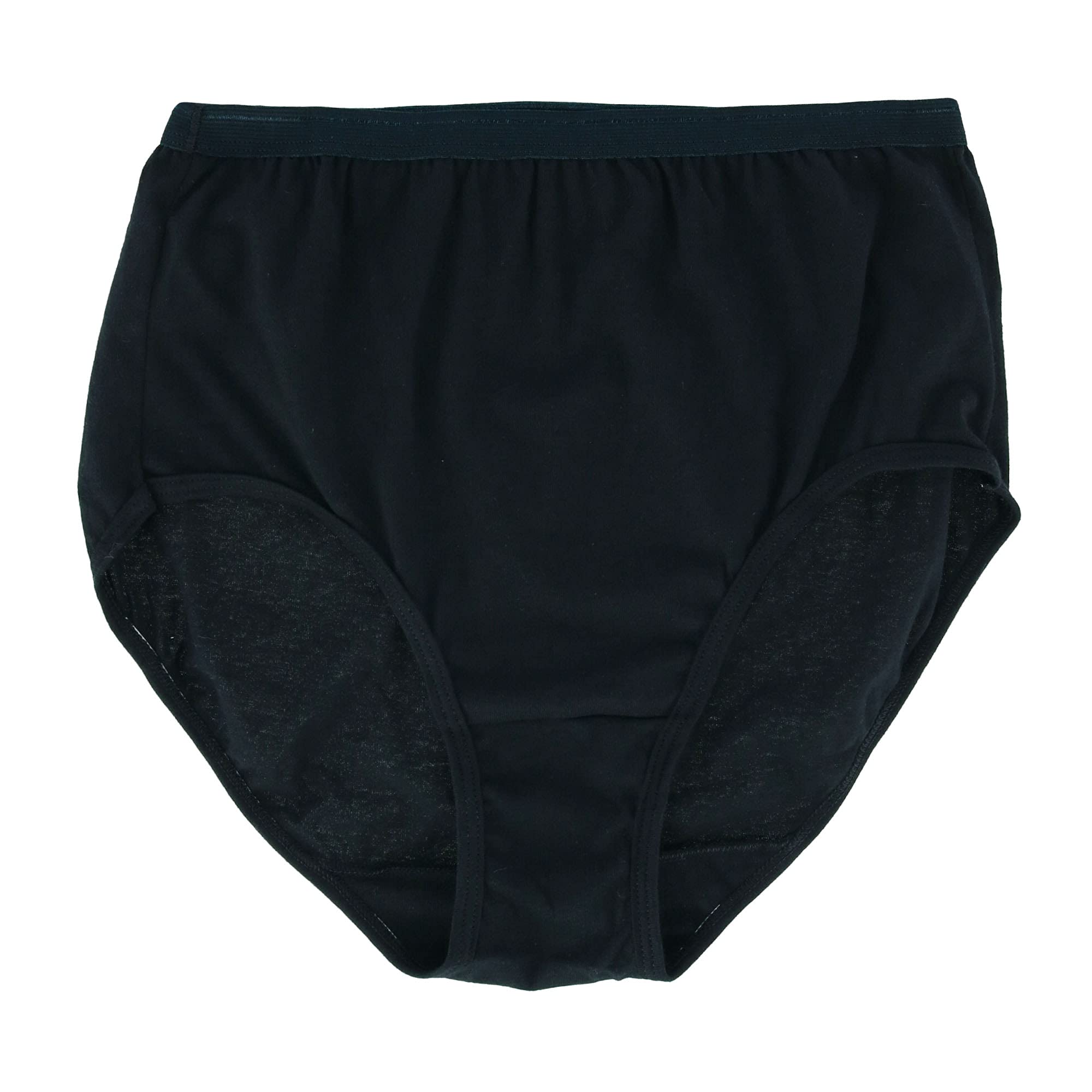 Fruit Of The Loom Womens Eversoft Cotton Underwear, Tag Free & Breathable, Available In Plus Size Briefs, Brief - Cotton - 10 Pa