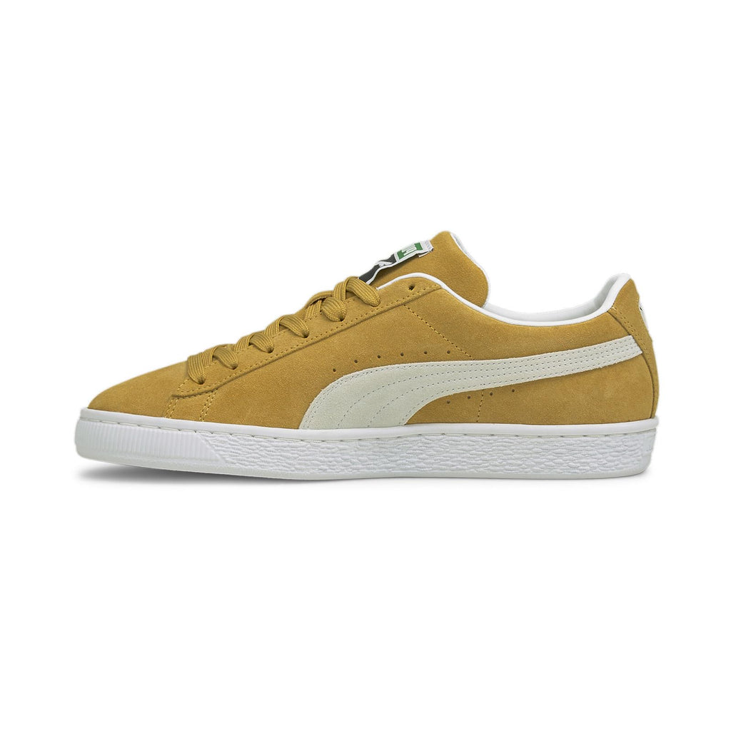 PUMA Suede Classic XXI Honey Mustard/Puma White 8 D (M)