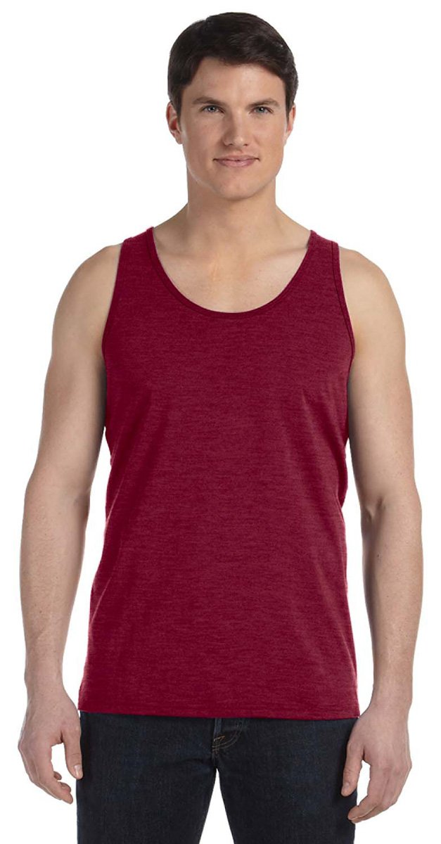Unisex Jersey Tank - NEON BLUE - XS(D0102H7WAc2)