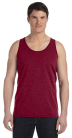 Unisex Jersey Tank - NEON BLUE - XS(D0102H7WAVP)