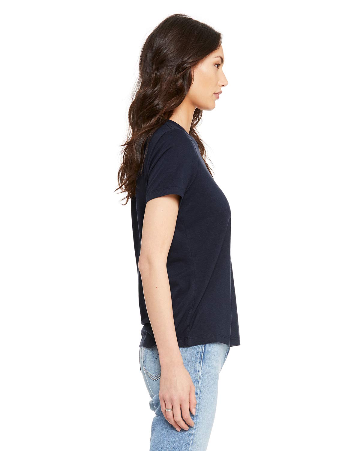 Ladies Relaxed Triblend T-Shirt - cHAR BLK TRIBLND - S(D0102H7WZI2)