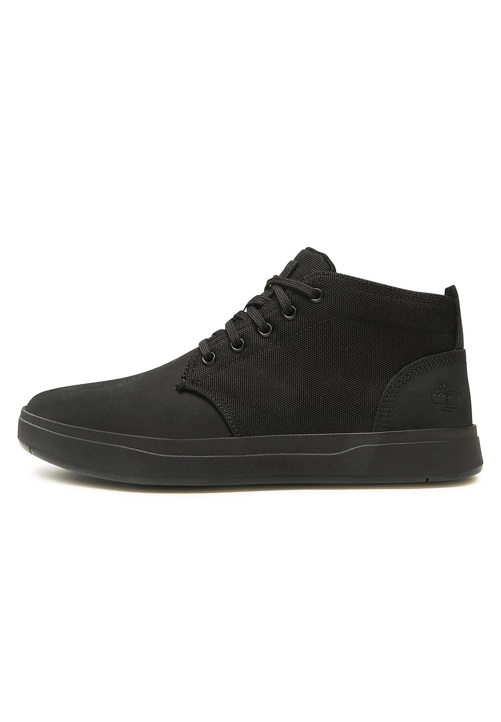 Timberland Men's Davis Square Chukka Shoe, Blackout Nubuck, 10