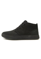 Timberland Men's Davis Square Chukka Shoe, Blackout Nubuck, 10