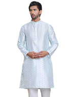 Jompers Mens Digital Printed Straight Kurta Set