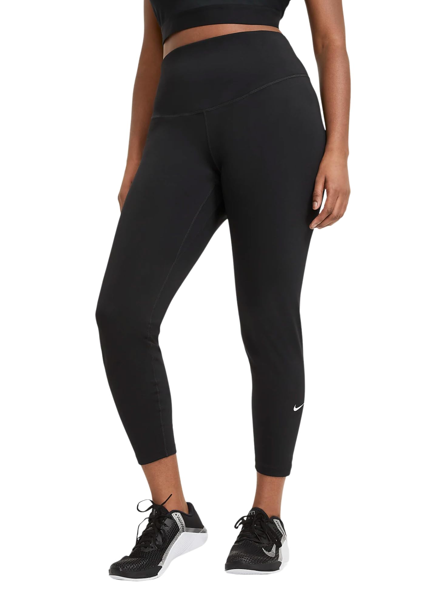 Nike Athletic Fit Polyester Tights Women Running Leggings